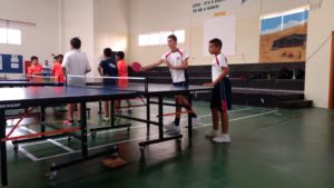 QUESS U13, U14, U16 Boys and U13, U14 Girls’ Table Tennis