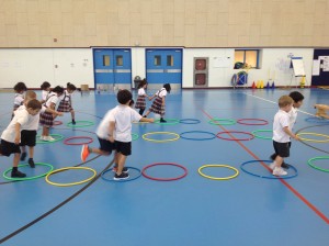 Pre 4 – Basic Movement Skills