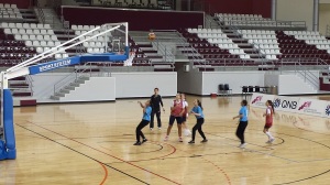 SEK Girls’ Basketball in the Schools Olympic Program