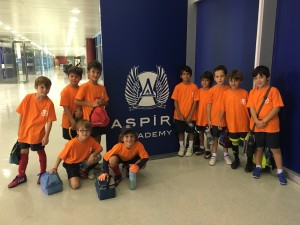 U10 Football tournament at Aspire Academy