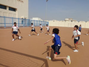 Grade 5 Games – Touch Rugby